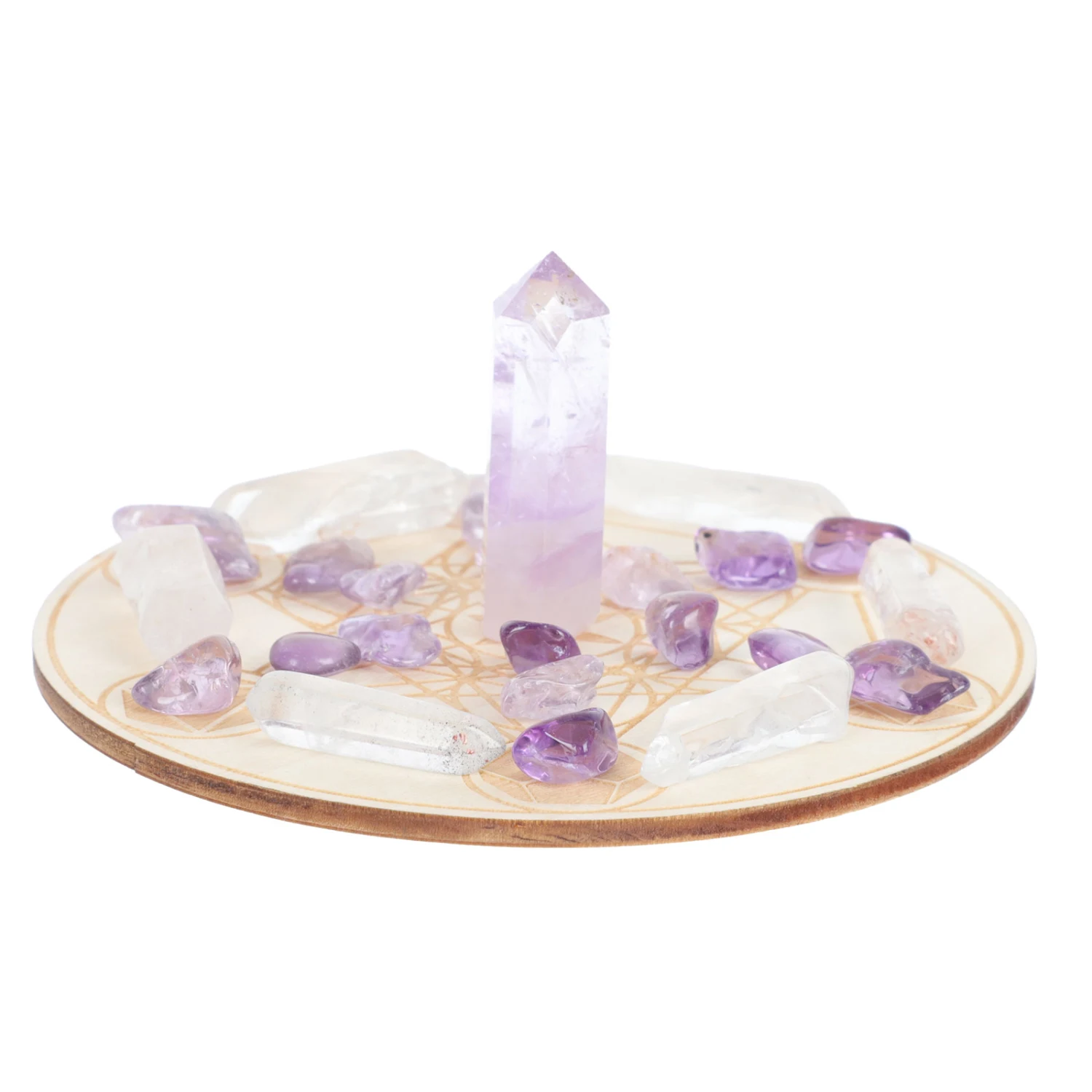 1 Set of Chakra Stones Meditation Stones Natural Crystal Stones Crystal Stones