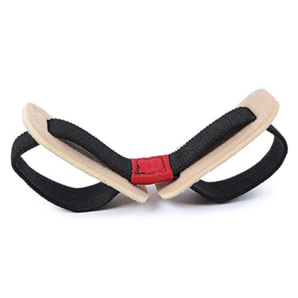 Big Toe Strap Bunion Straightener Stretchy Belt Toe Stretcher Alignment Hallux Valgus for Corrector Foot Pain Relief