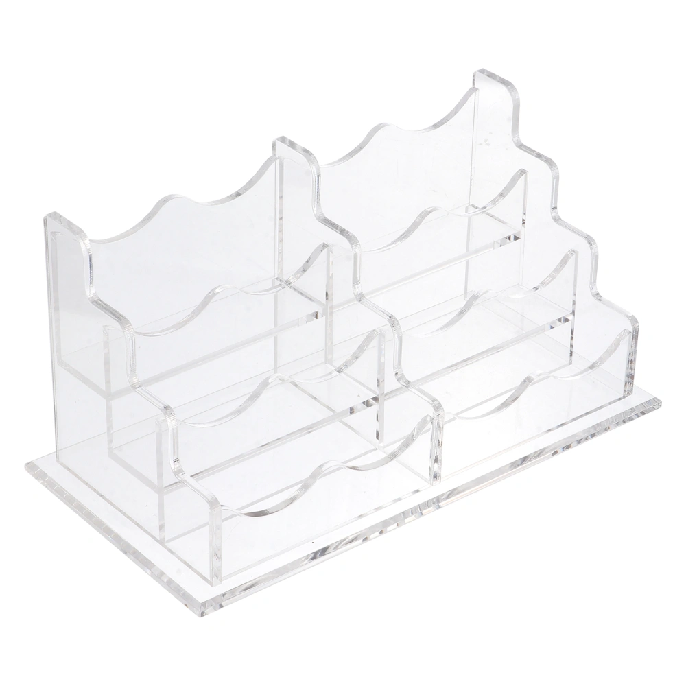 Desktop Business Card Display Holder Transparent Acrylic Business Card Holder