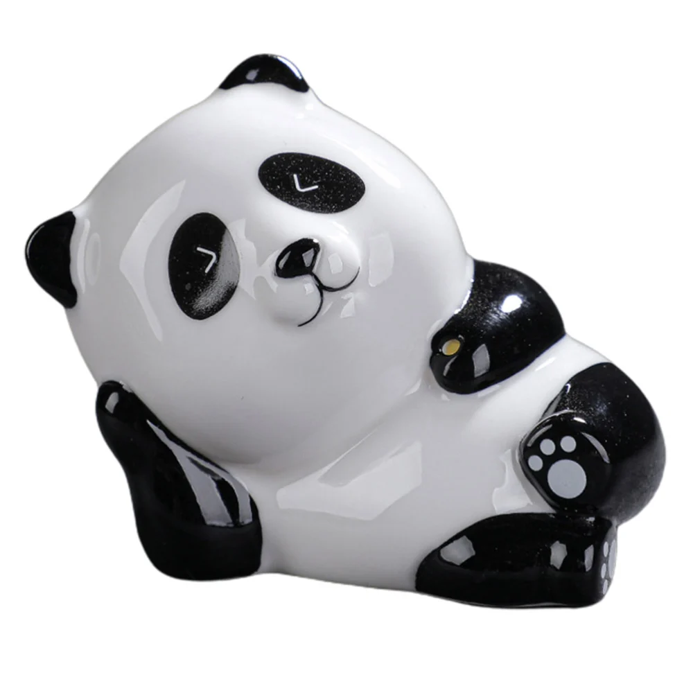 Cartoon Panda Incense Holder Household Incense Holder Craft Incense Stick Stand