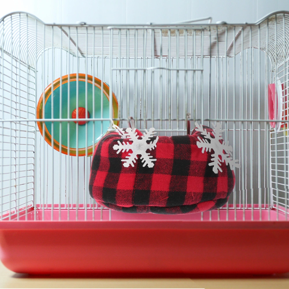 1pc Winter Hamster House Warm Hamster Sleeping Bed Cotton Rabbit Sleeping Nest