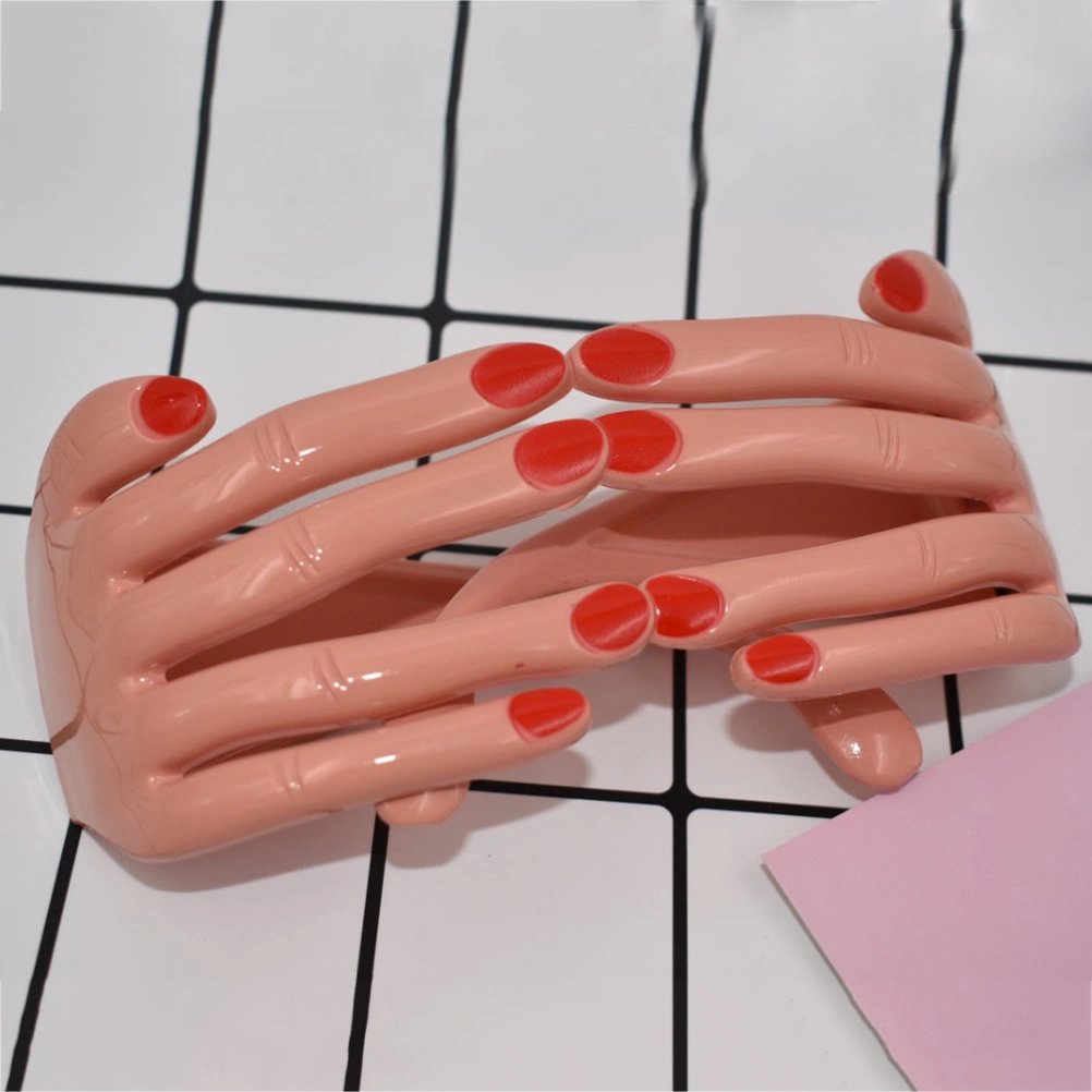 Novelty Fingers-Shaped Glasses Fancy Ball Eye Mask (Dark Skin Color)
