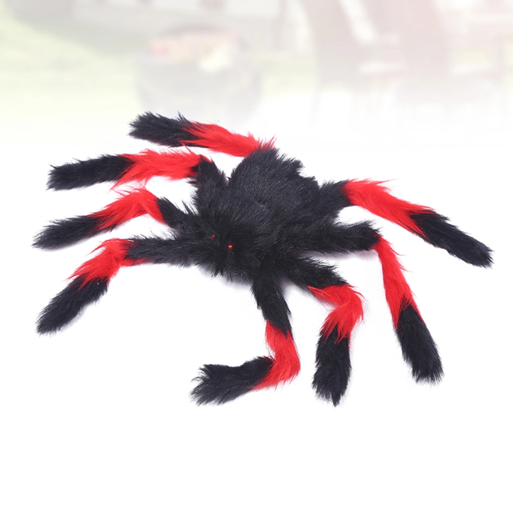 1pc 30cm Spider Toy Stuffed Animal Plush Toy for Halloween Decorations Props