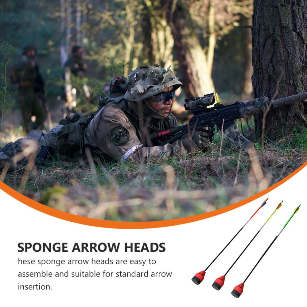 Sponge Arrows Replacement Arrowhead Archery Practice CS Shooting Game Arrowhead