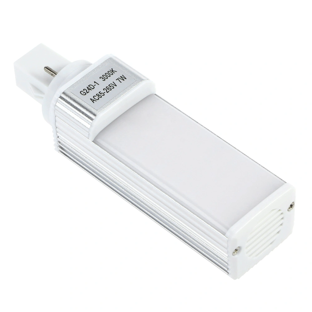 7W G24 LED Energy Saving Lamp to Fit All Fish Pod and Fish Box Aquariums (Warm White Light)