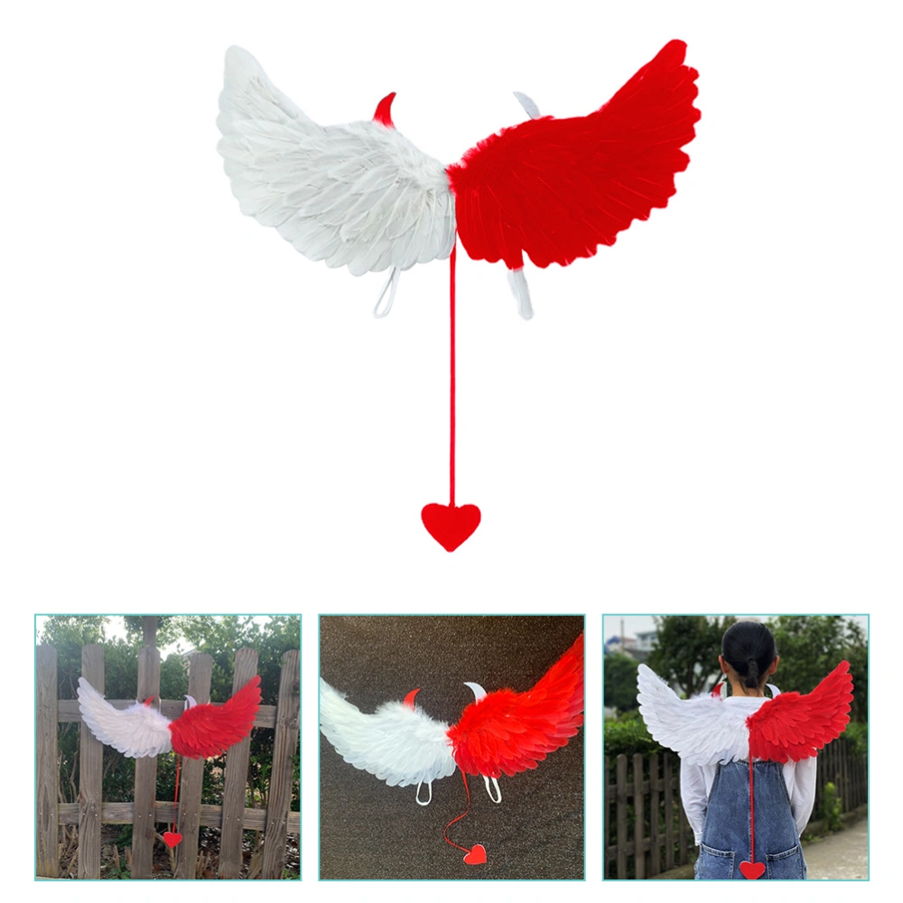 Halloween Wings Costume Performance Dress Up Wings Props Halloween Party Supplies