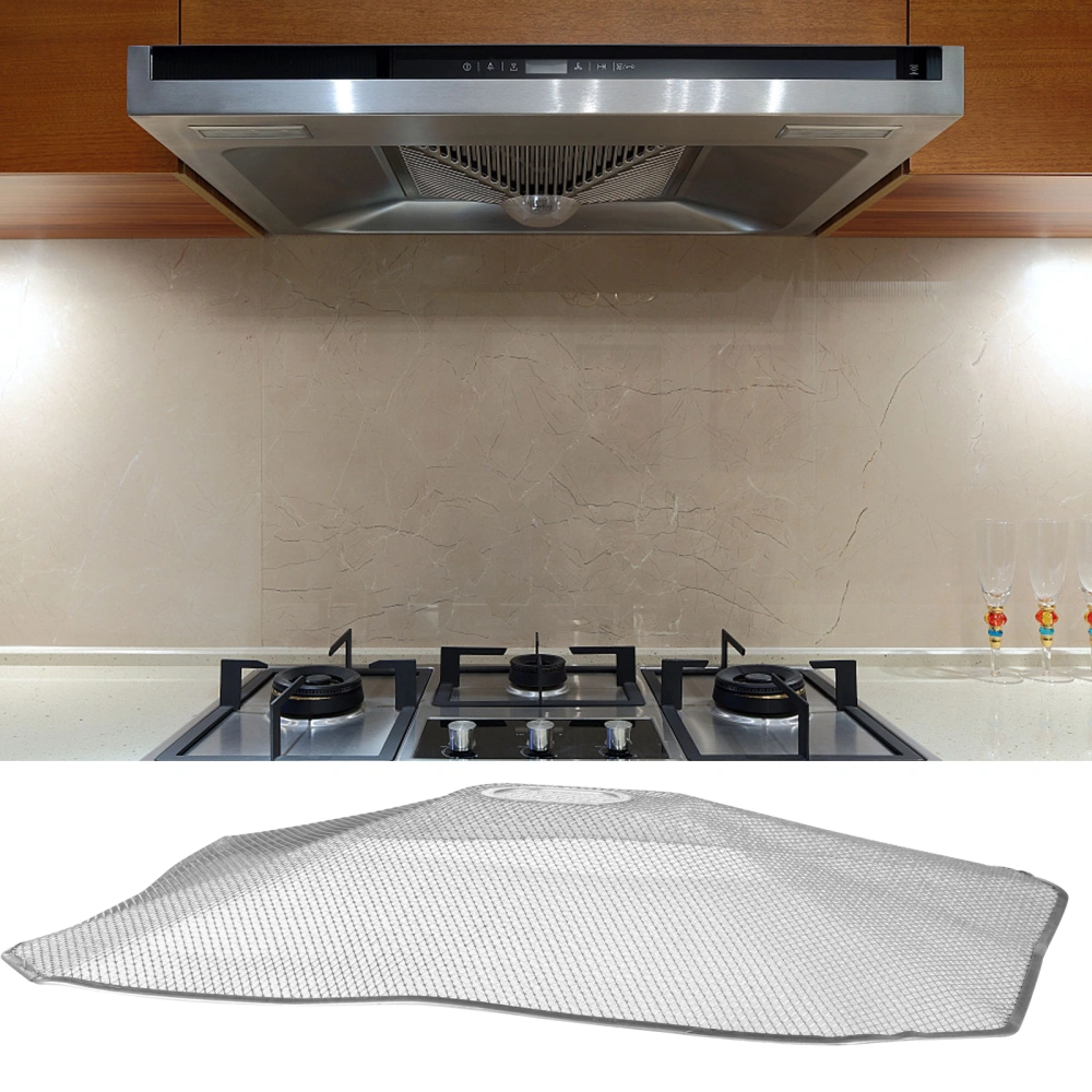 1Pc Range Hood Filter Net Household Kitchen Range Hood Filter (Assorted Color)