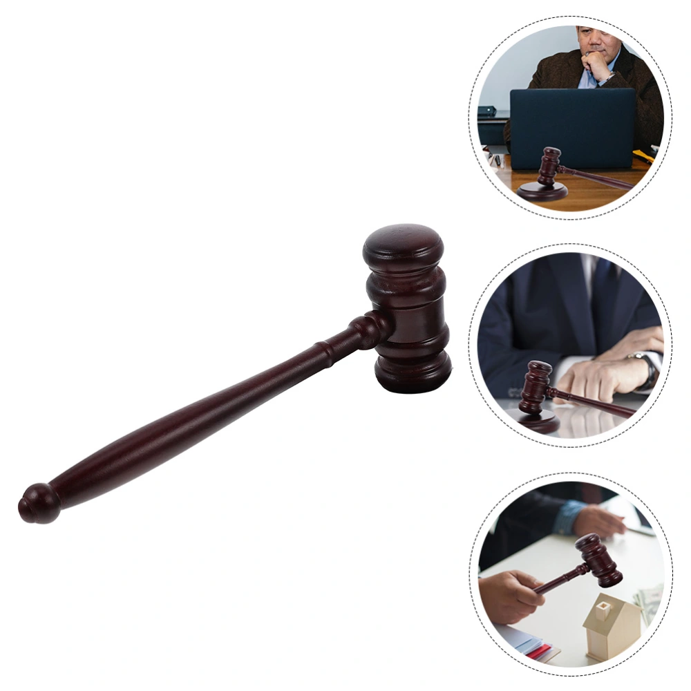 1pc Creative Wood Judge's Hammers Court Hammers Judge Gavel Auction Gavel