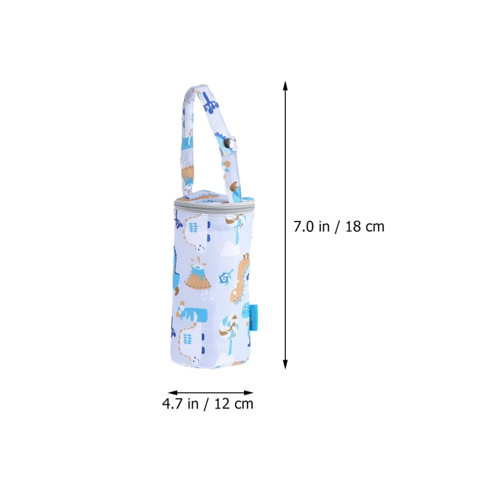 2pcs Baby Bottle Bag Breastmilk Bottle Holder Milk Bottle Holder for Stroller