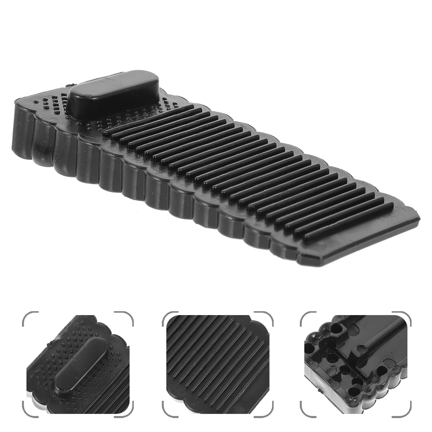 10pcs Home Safety Doorstops Punch-free Door Stopper Practical Door Stop Tool
