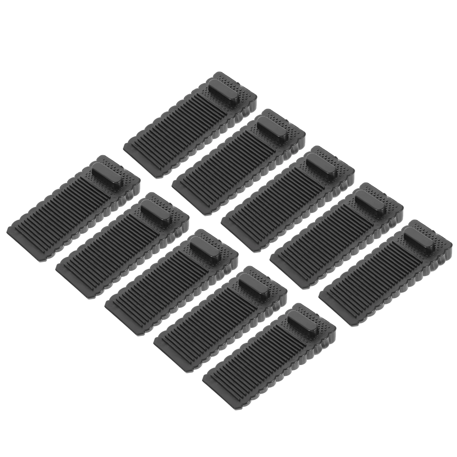 10pcs Home Safety Doorstops Punch-free Door Stopper Practical Door Stop Tool