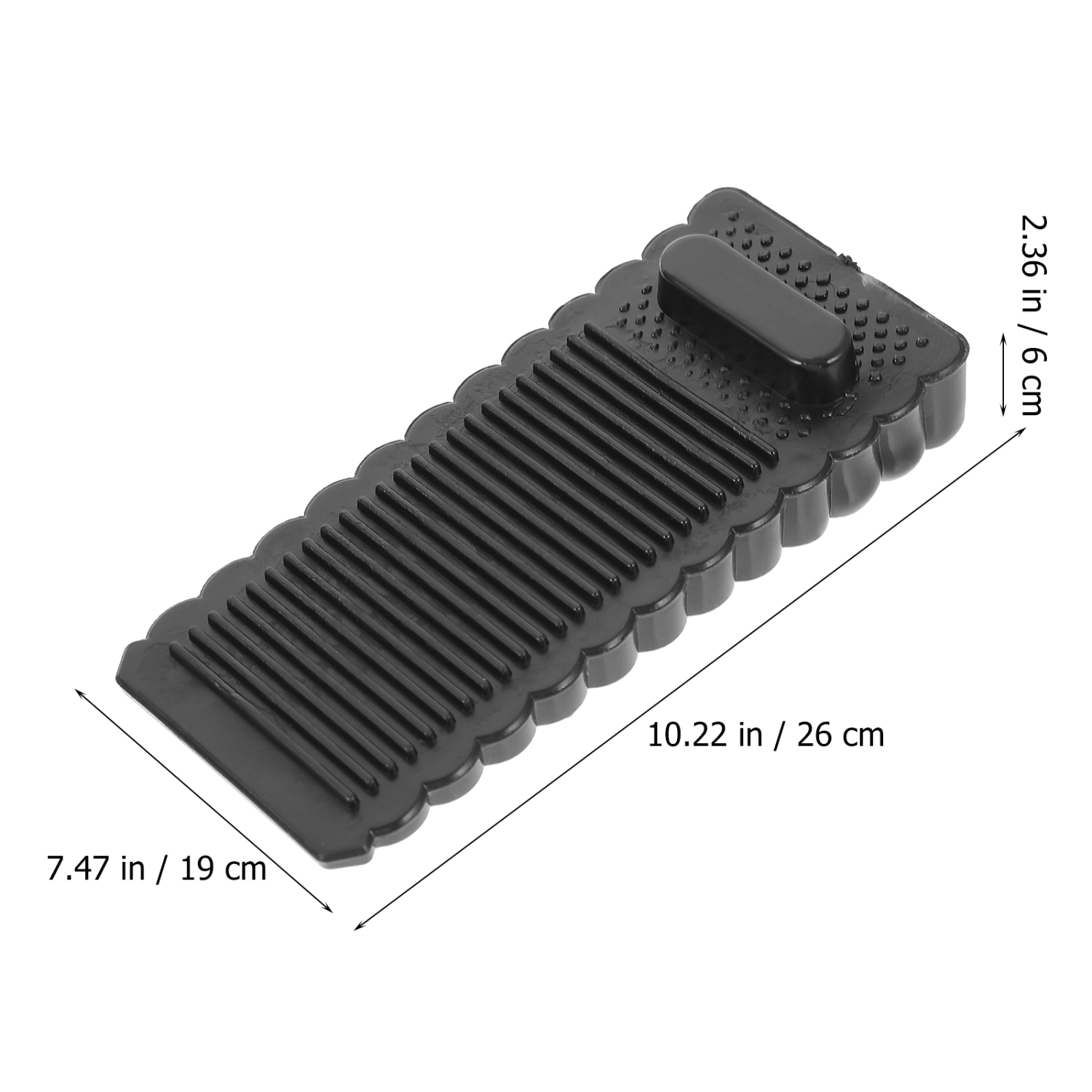 10pcs Home Safety Doorstops Punch-free Door Stopper Practical Door Stop Tool
