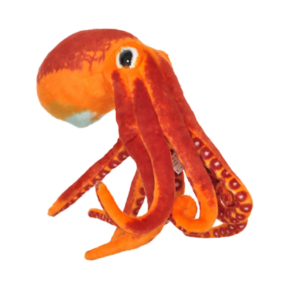 Octopus Plush Toy Simulation Marine Animal Plush Toy Kids Octopus Plaything