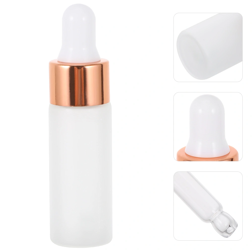 10pcs Refillable Glass Bottles Essential Oil Bottle Perfume Sample Dropper Bottles