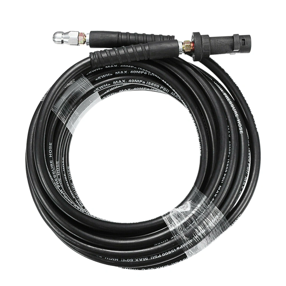 1pc 6M Washer Pipe Pressure Washing Machine Hose Sewage Sewer Dredging Washing Hose Compatible for Karcher K Series