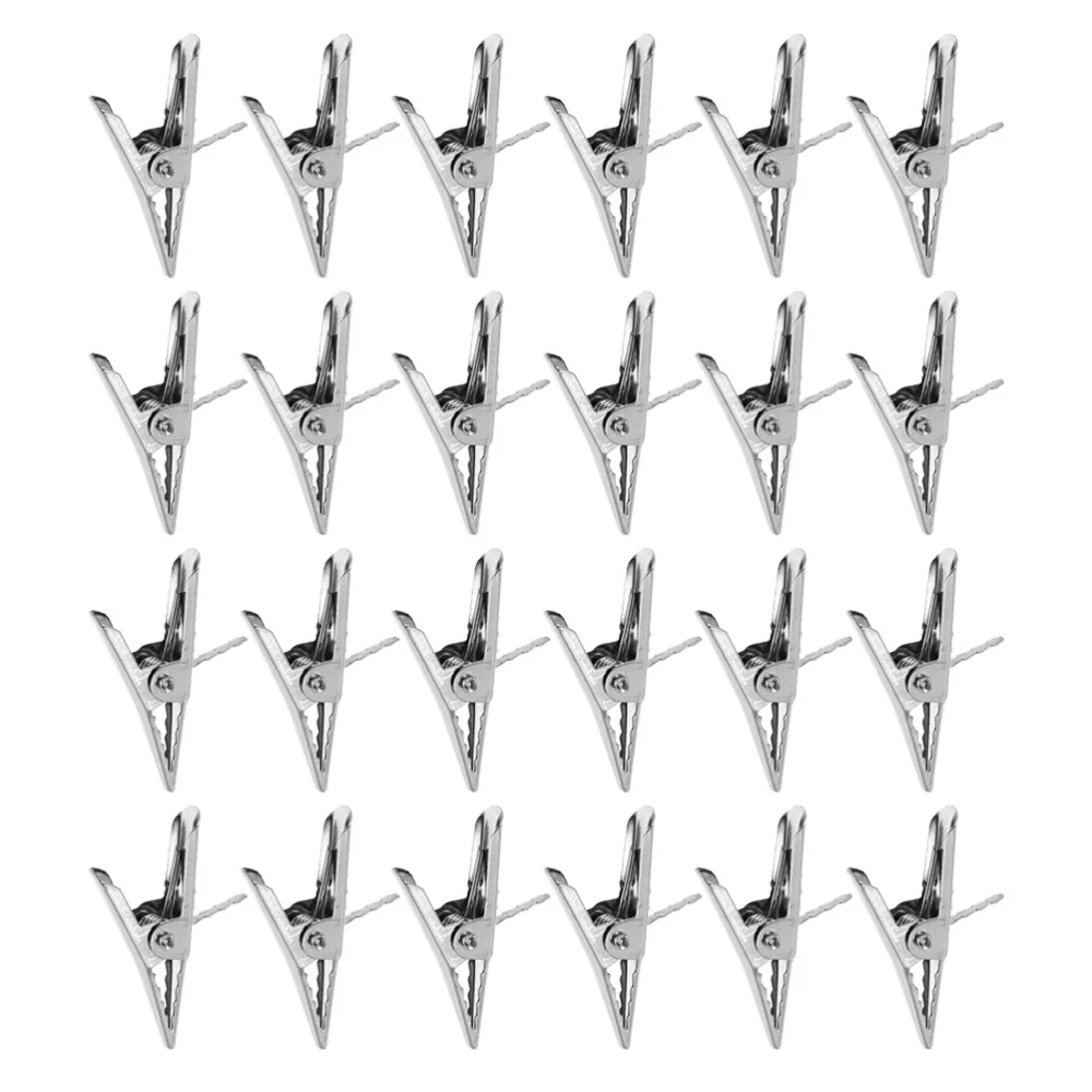 100pcs Garden Decorative Clamps Garden Clips Xmas Tree Decor Clips Home Supplies