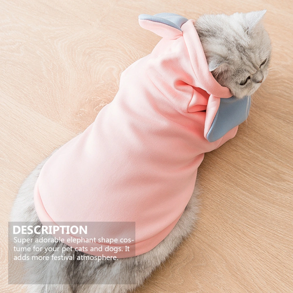 Pet Dog Cat Funny Lovely Cartoon Costume Cosplay Clothes for Halloween Christmas