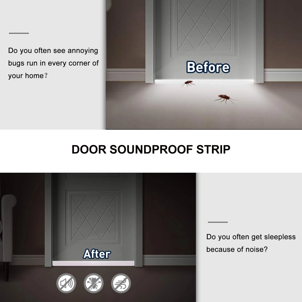 Practical Door Soundproof Strip Door Bottom Seal Strip Door Soundproof Strip