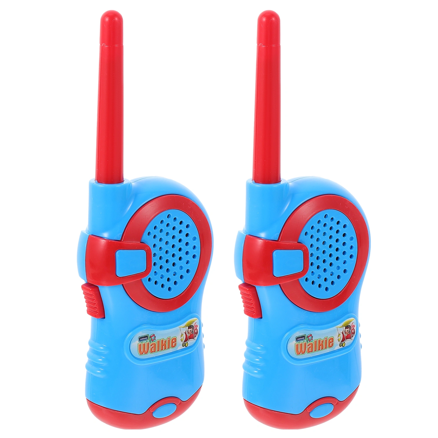 2Pcs Handheld Children Walkie Talkies Cartoon Inter-phones Parent-child Toys Random Color