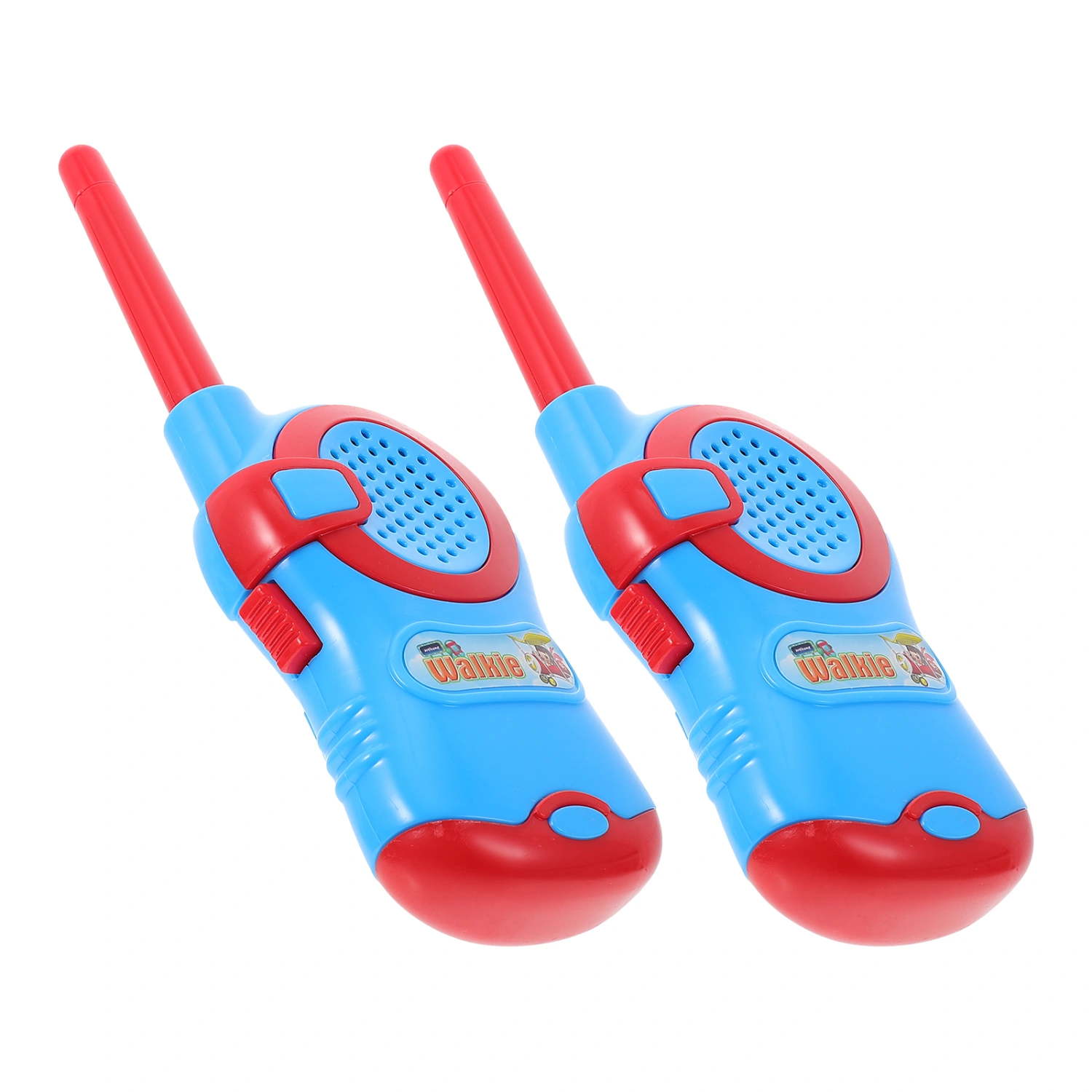 2Pcs Handheld Children Walkie Talkies Cartoon Inter-phones Parent-child Toys Random Color