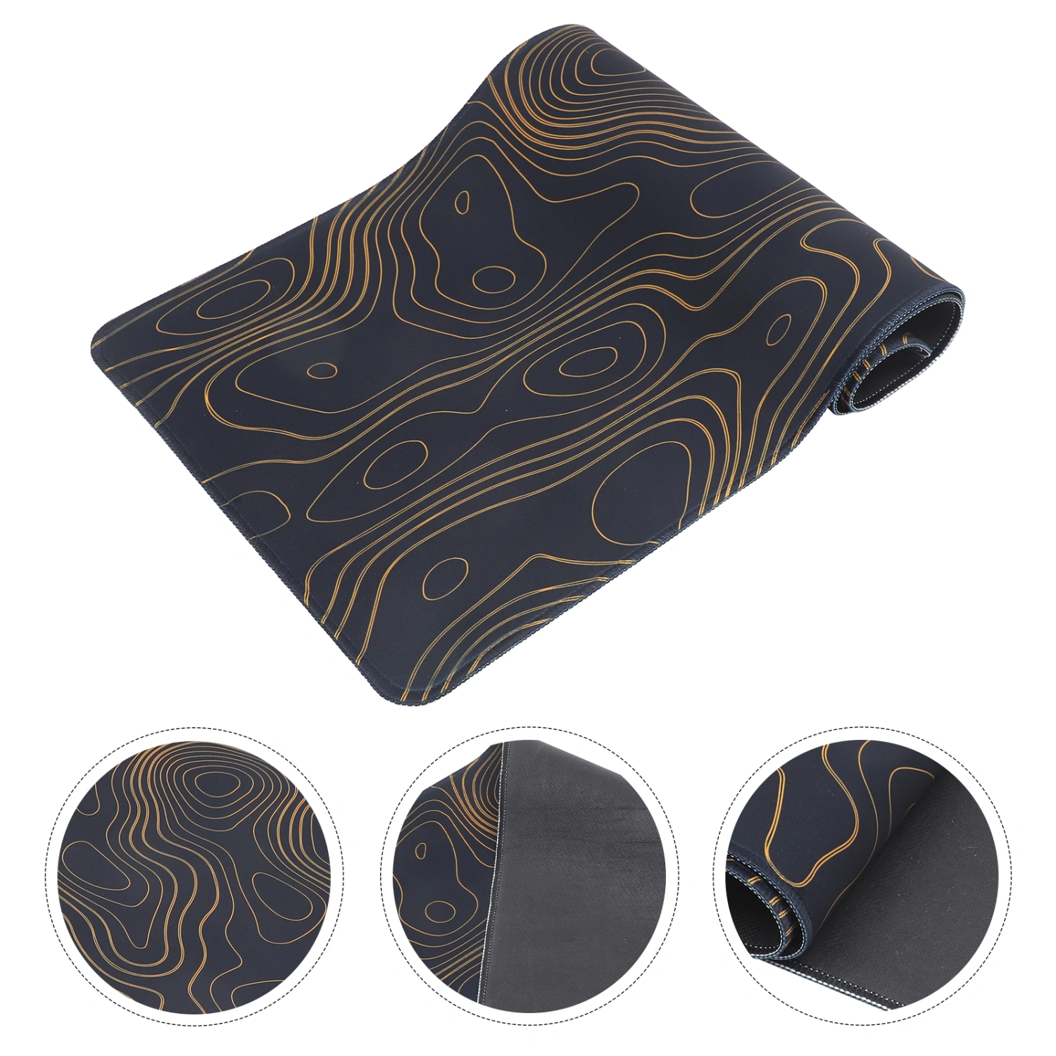 Protective Table Pad Convenient Mouse Mat Practical Mouse Pad Laptop Desk Mat