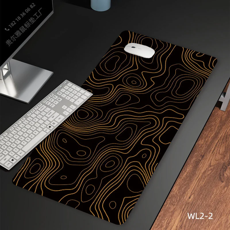 Protective Table Pad Convenient Mouse Mat Practical Mouse Pad Laptop Desk Mat