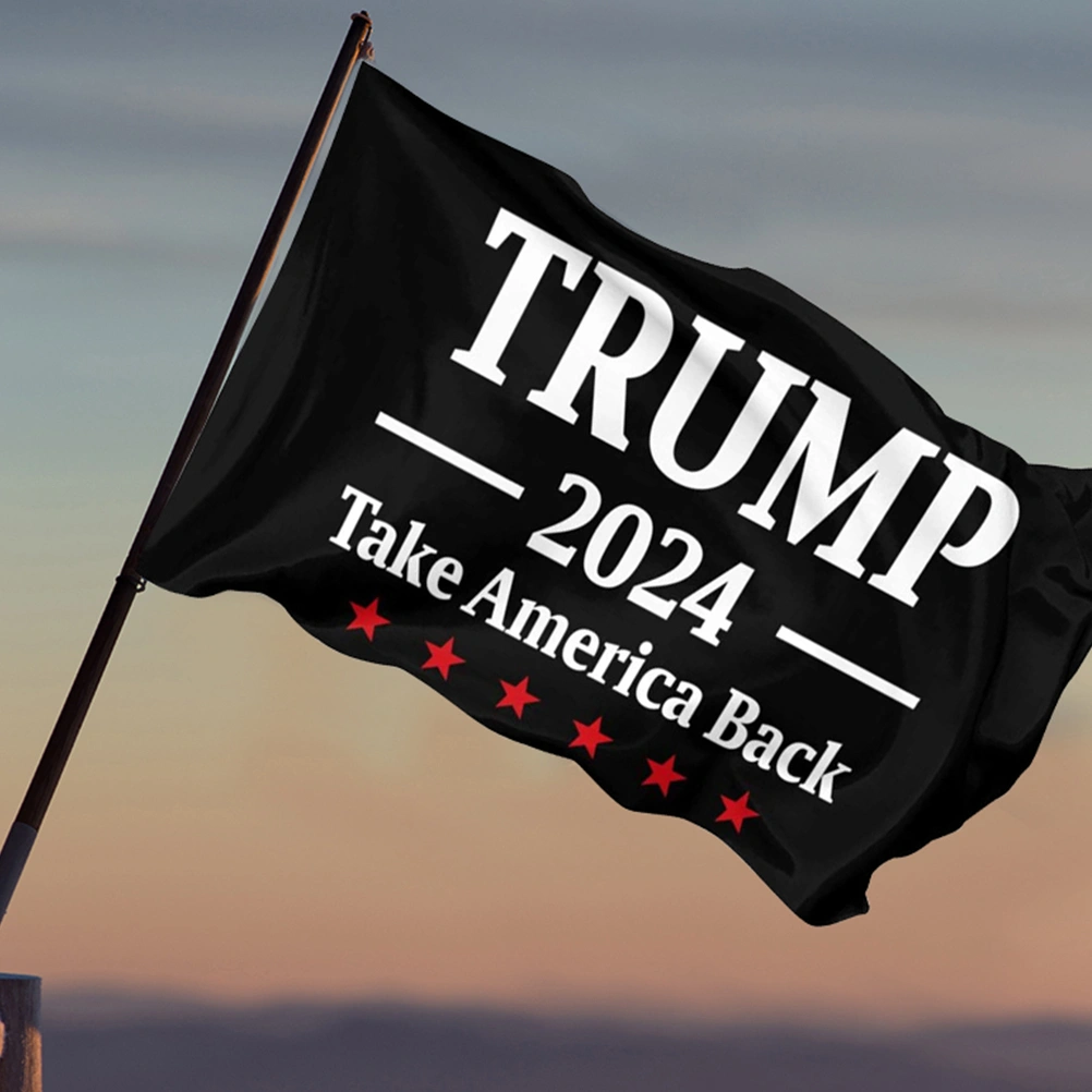 Portable Donald Trump Flag President Campaign Banners Trump Sign Banners
