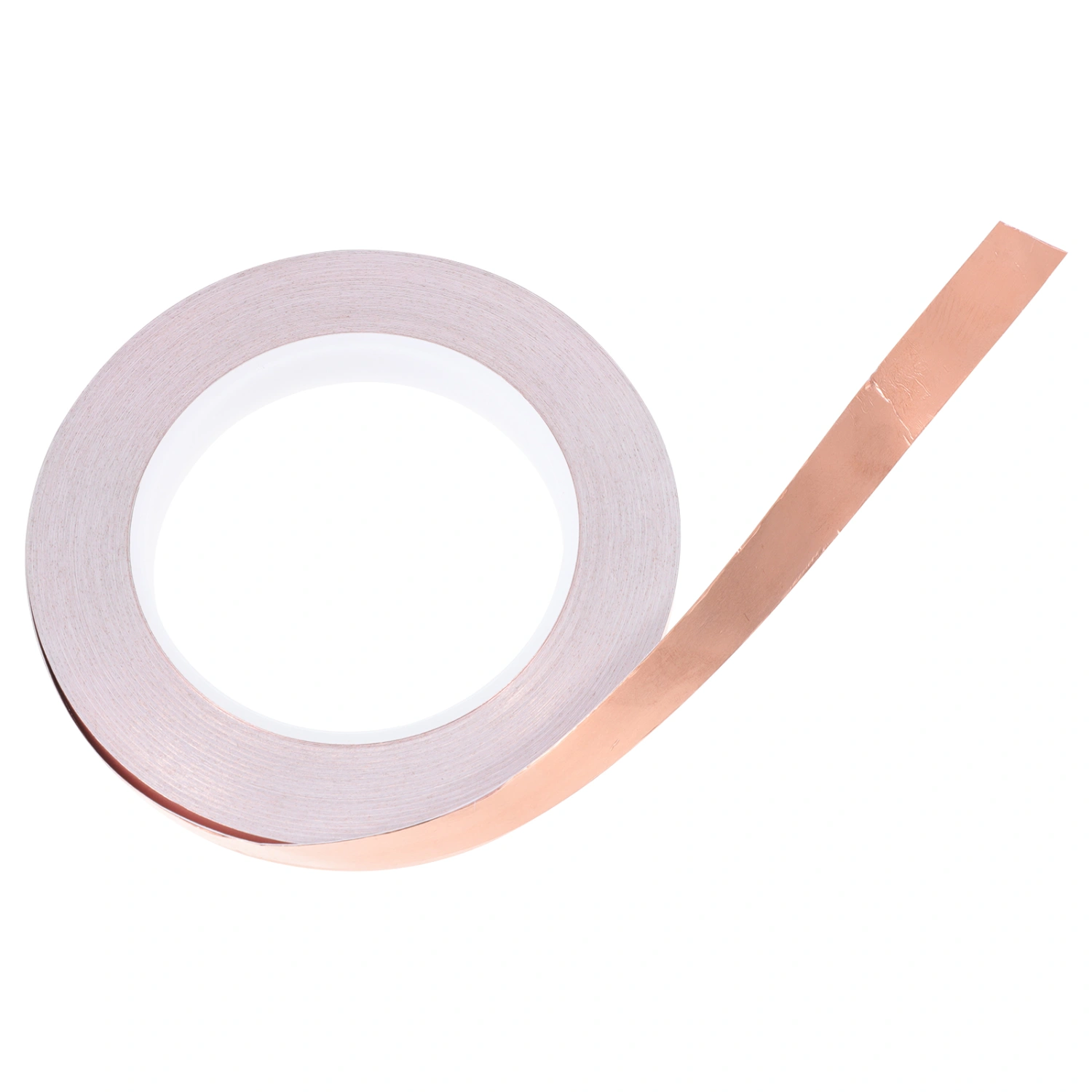 1Pc Copper Foil Tape Mask Electromagnetic Shielding Conductive Foil Tape (Rose Gold)