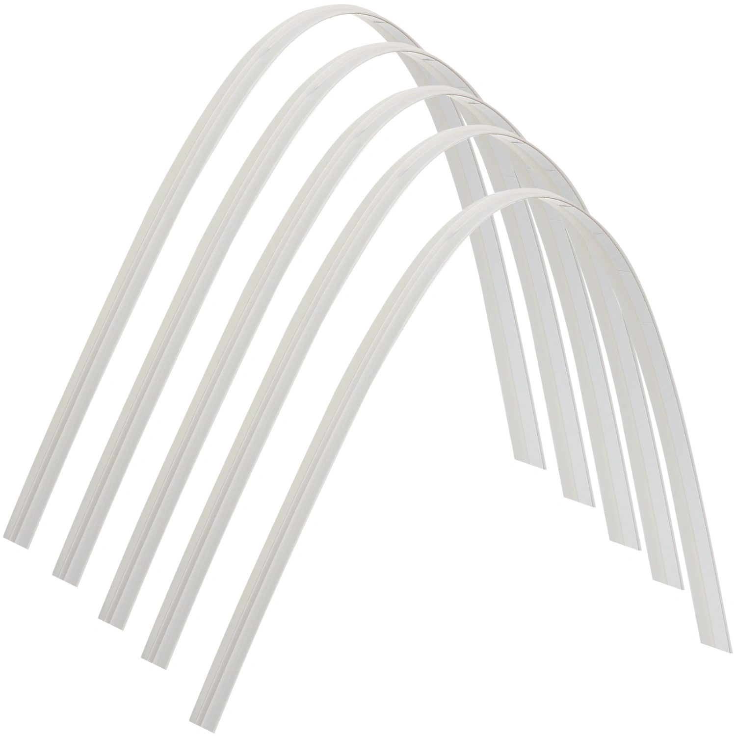 6pcs Weather Stripping Self Adhesive Door Sealer Door Insulation Strip Seal