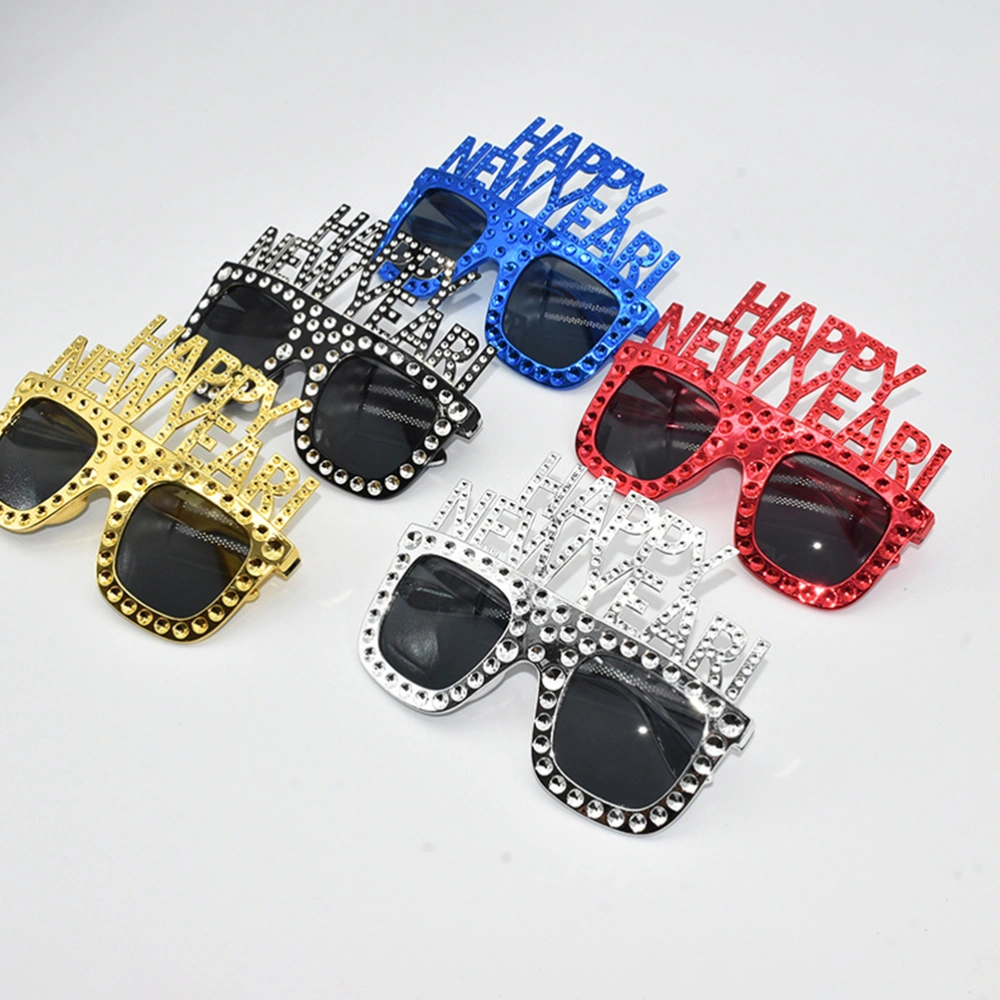 Party Eyeglasses Happy New Year Funny Eyeglasses for New Year's Eve Party Decors