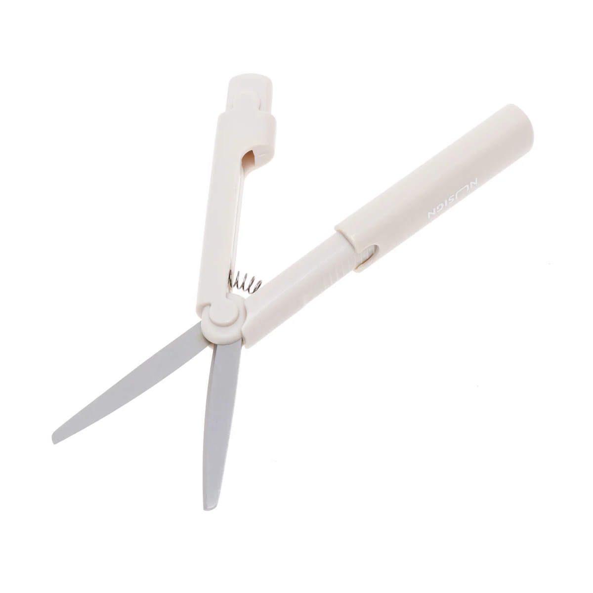 Portable Foldable Scissors Safety Folding Scissors  Pocket Travel Stationery for Scrapbook Paper Crafts DIY Random Color