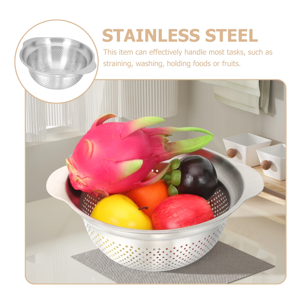 Stainless Steel Colander Strainers and Colanders Spaghetti Strainer for Cooking