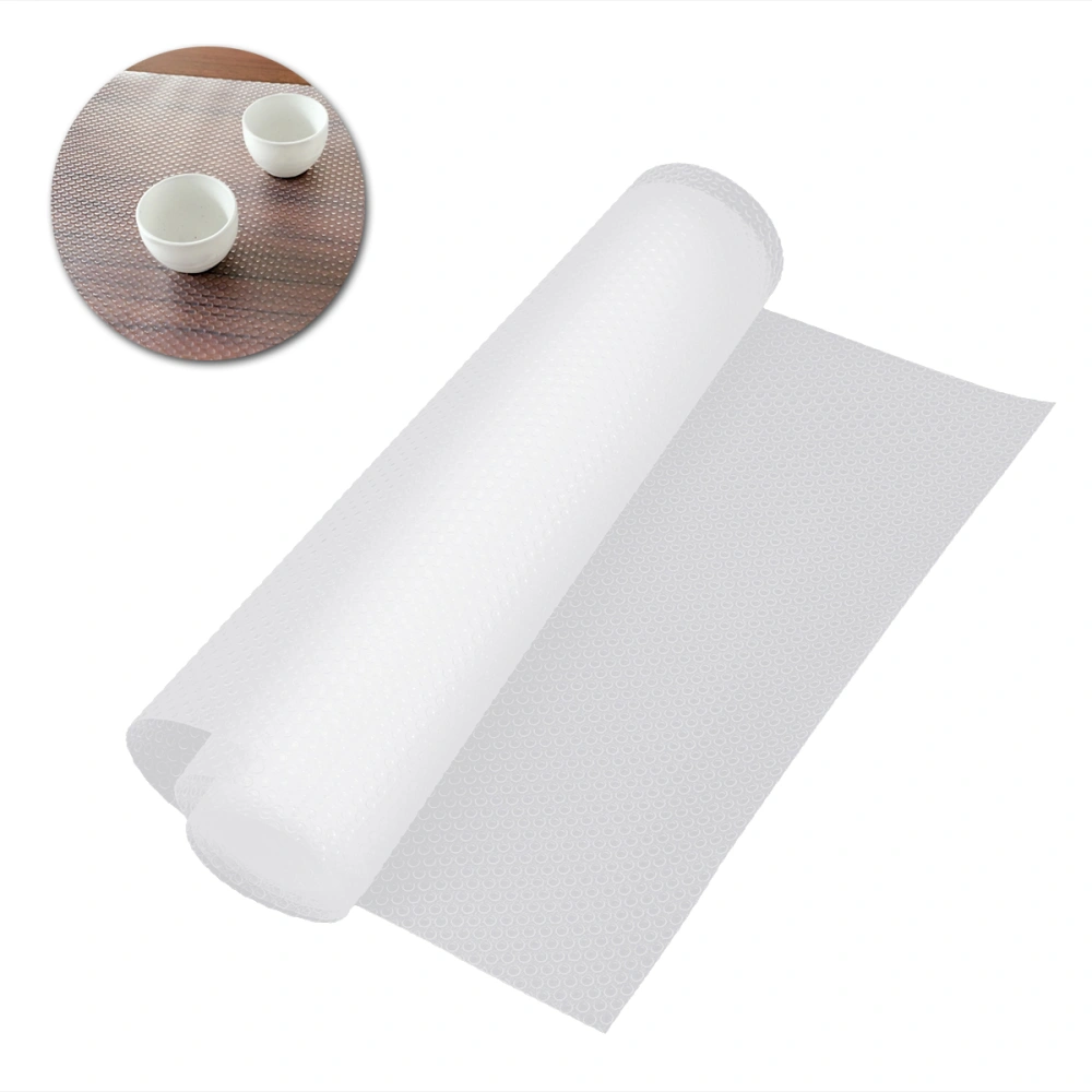 150x30cm Multipurpose Transparent Non-Slip Mat EVA Non-Adhesive Cupboard Cabinet Shelf Drawer Liner Pad