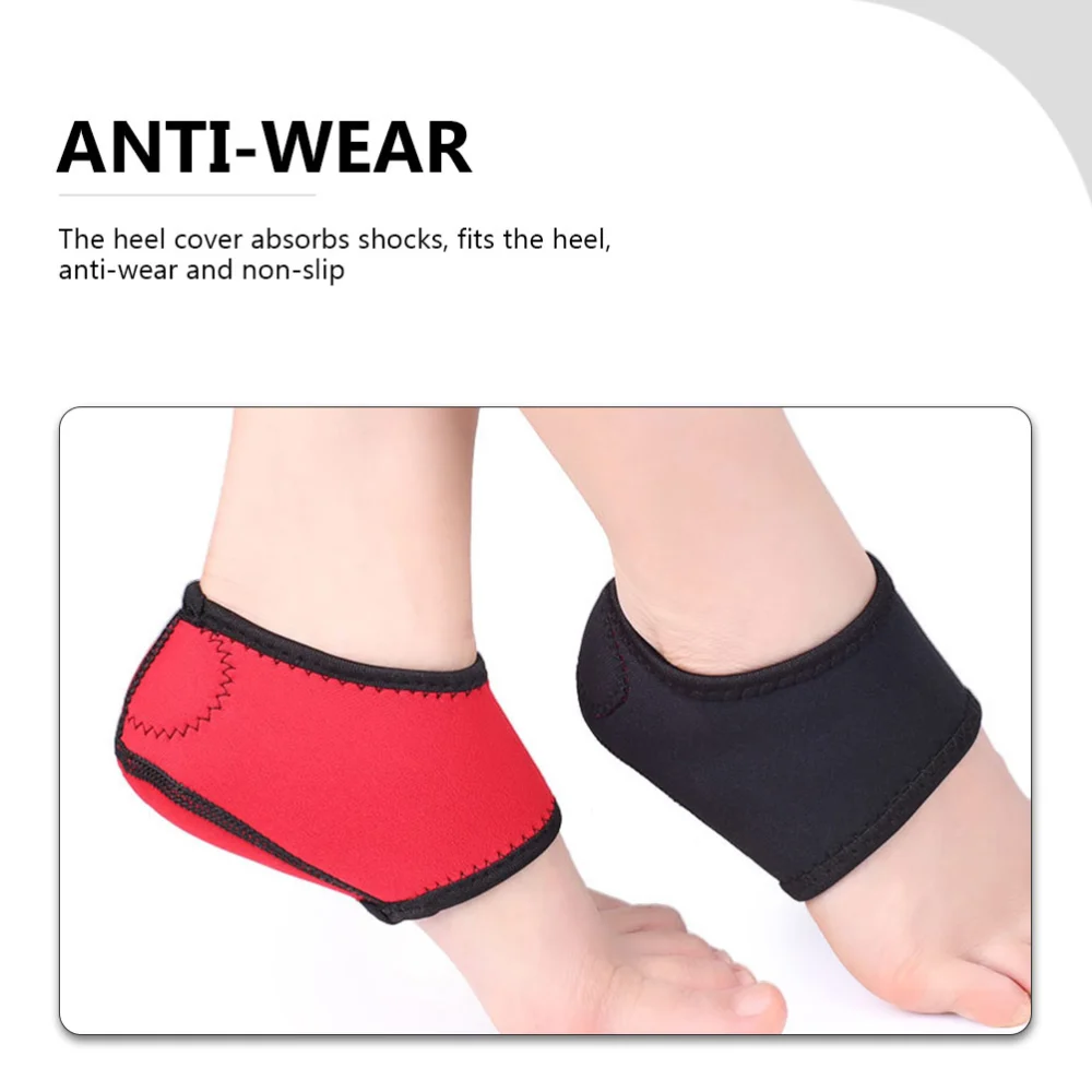 2 Pairs Practical Ankle Pads Useful Heel Supports Heel Protective Covers