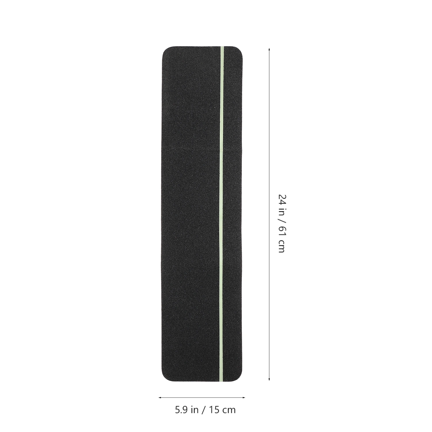Stair Mats with Reflective Stripe Glow in The Dark Tape Non-skid Stair Tread