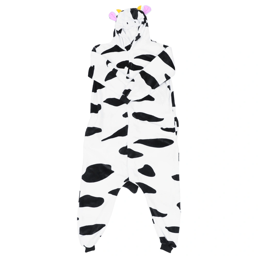 1PC Cartoon Pajamas Lovely Flannel Animal Jumpsuit Autumn Winter Homewear