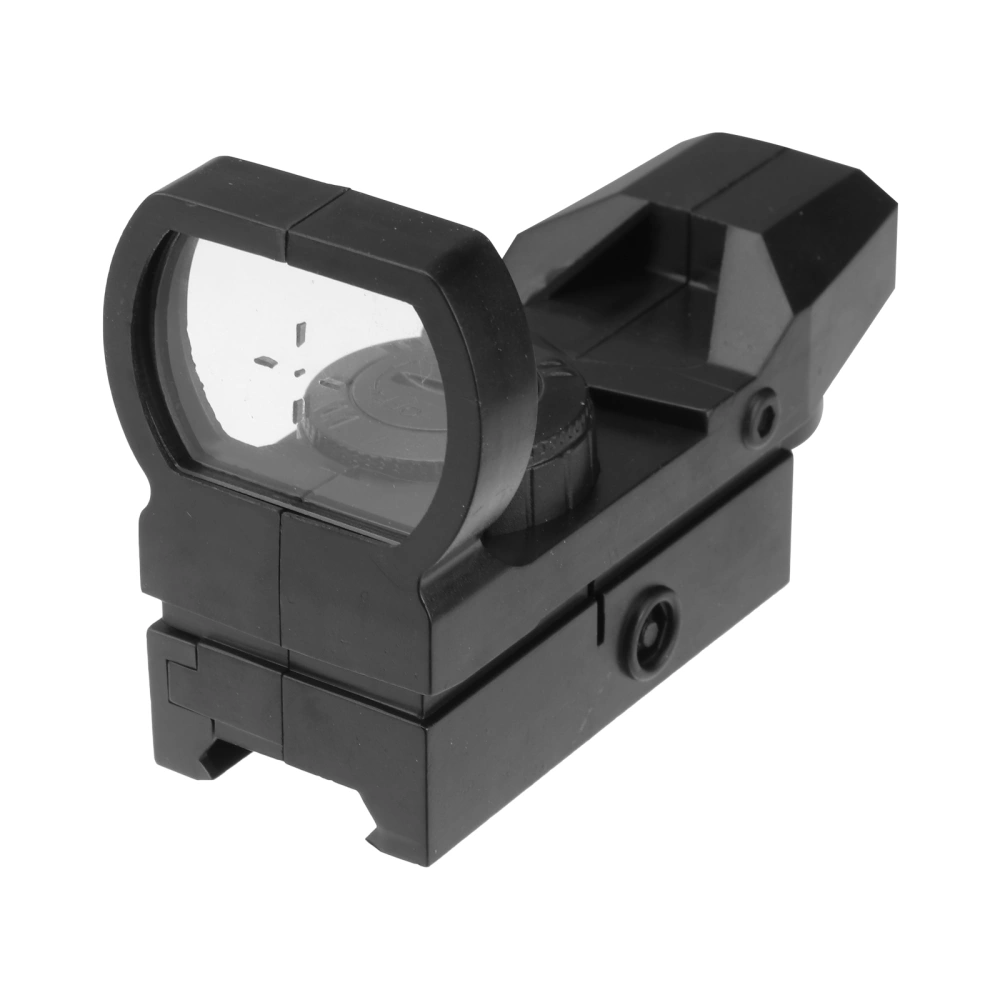 Plastic Outdoor Sports Toy Accessories Easy to Install Toy Use Optical Sight(Black)