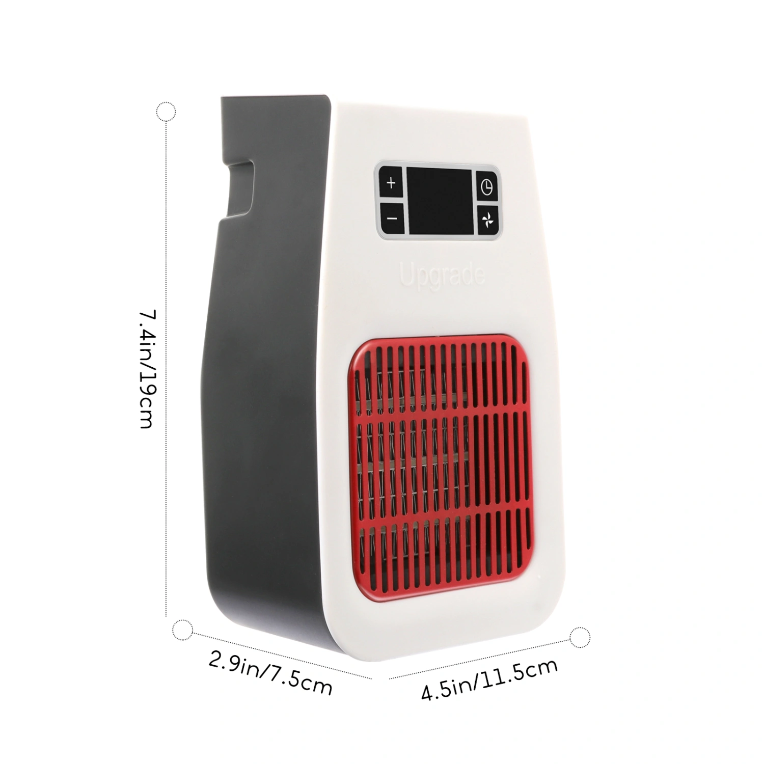 1Pc Fan Heater Portable Electric Fan Heater Office Warmer Home Fan Heater