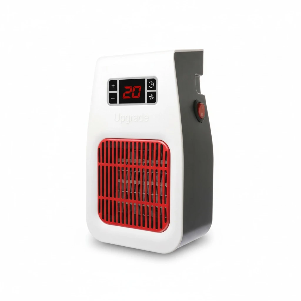 1Pc Fan Heater Portable Electric Fan Heater Office Warmer Home Fan Heater