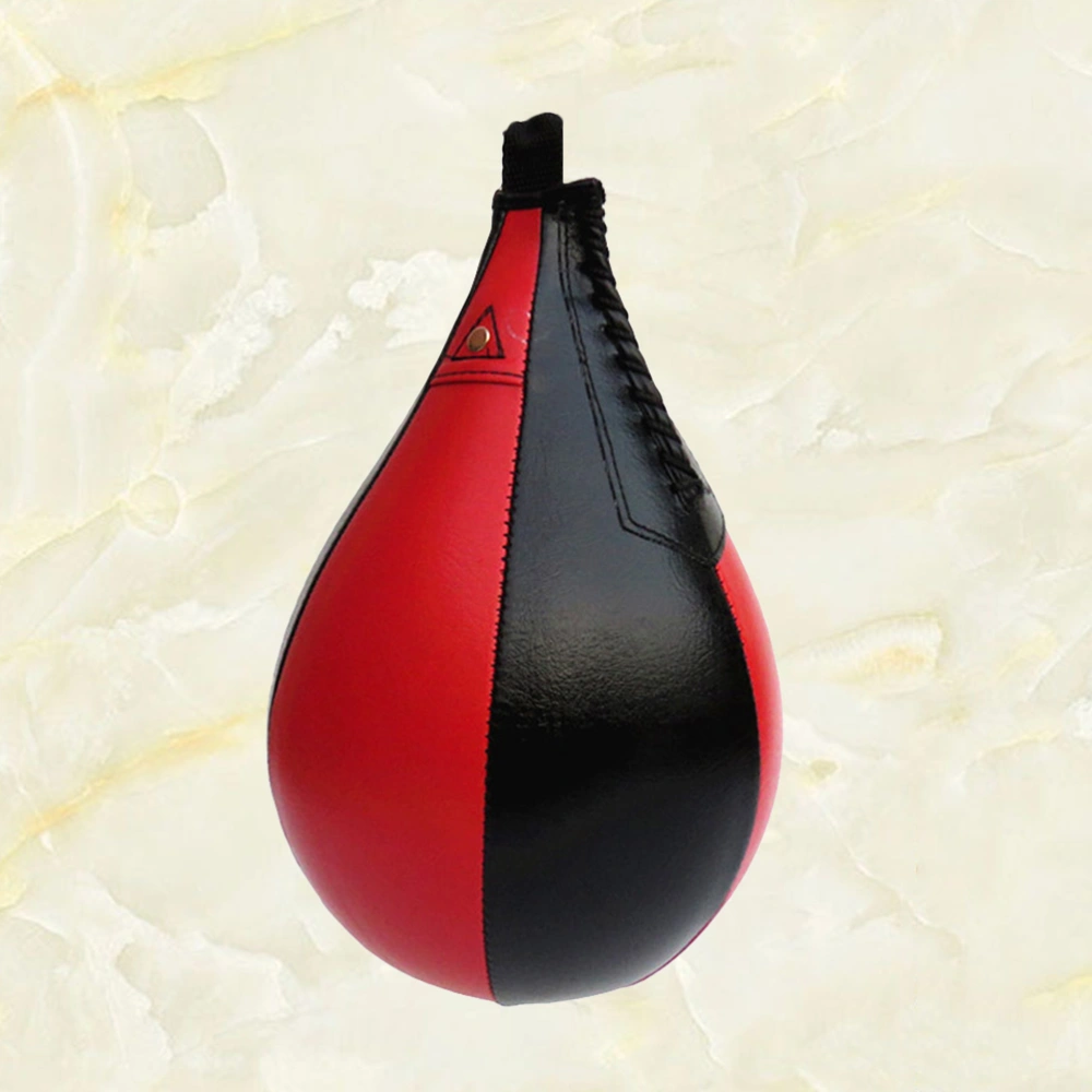 Pear Shape Boxing Ball Bag Training Ball for Punching Training Workout Exercise Agility Training (without Accessories)