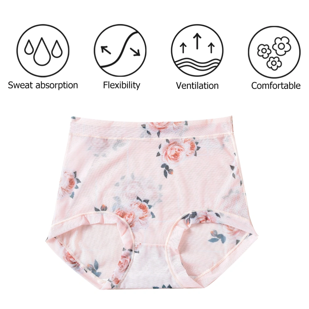 Premium Polyester Women Panties Adorable Pattern Underwear for Lady Wear