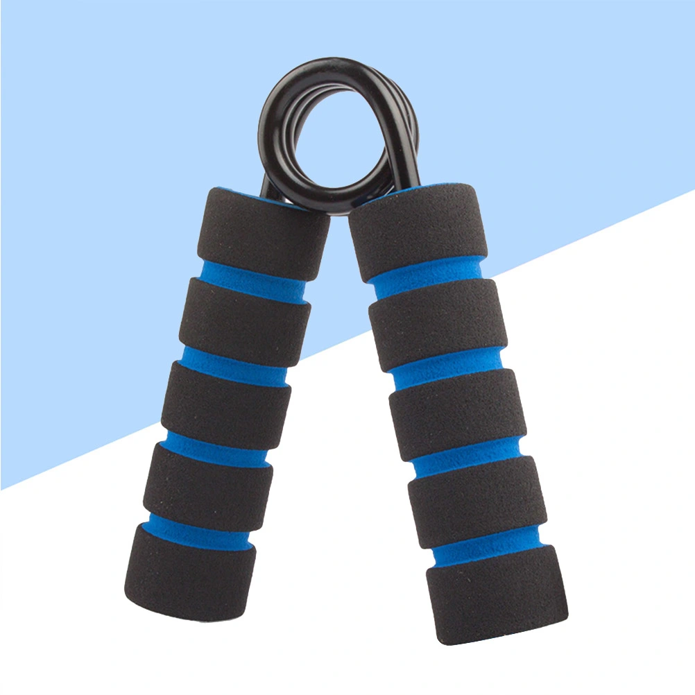150LB Aluminum Rod Grip with Cover Hand Grip and Wrist Strengthener Premium Hand Exerciser Gripper (Random Color)