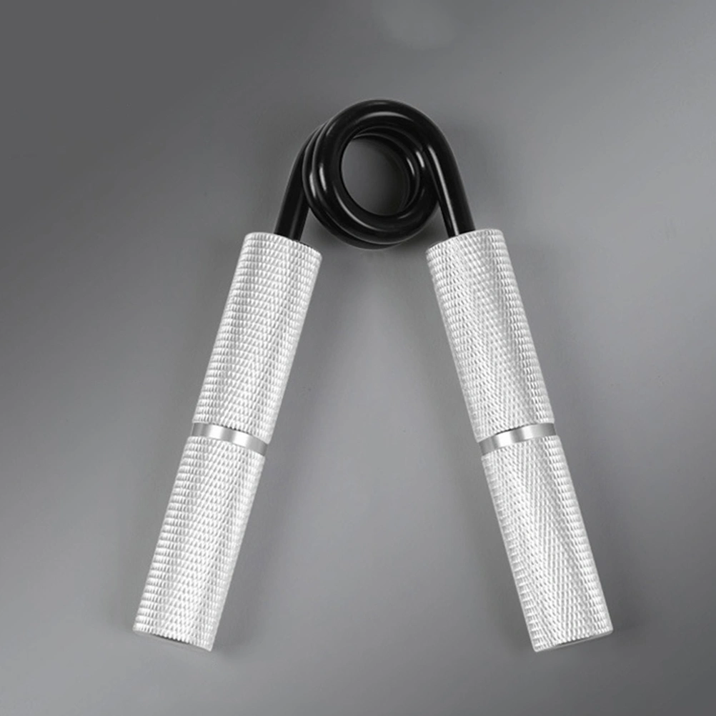 150LB Aluminum Rod Grip with Cover Hand Grip and Wrist Strengthener Premium Hand Exerciser Gripper (Random Color)