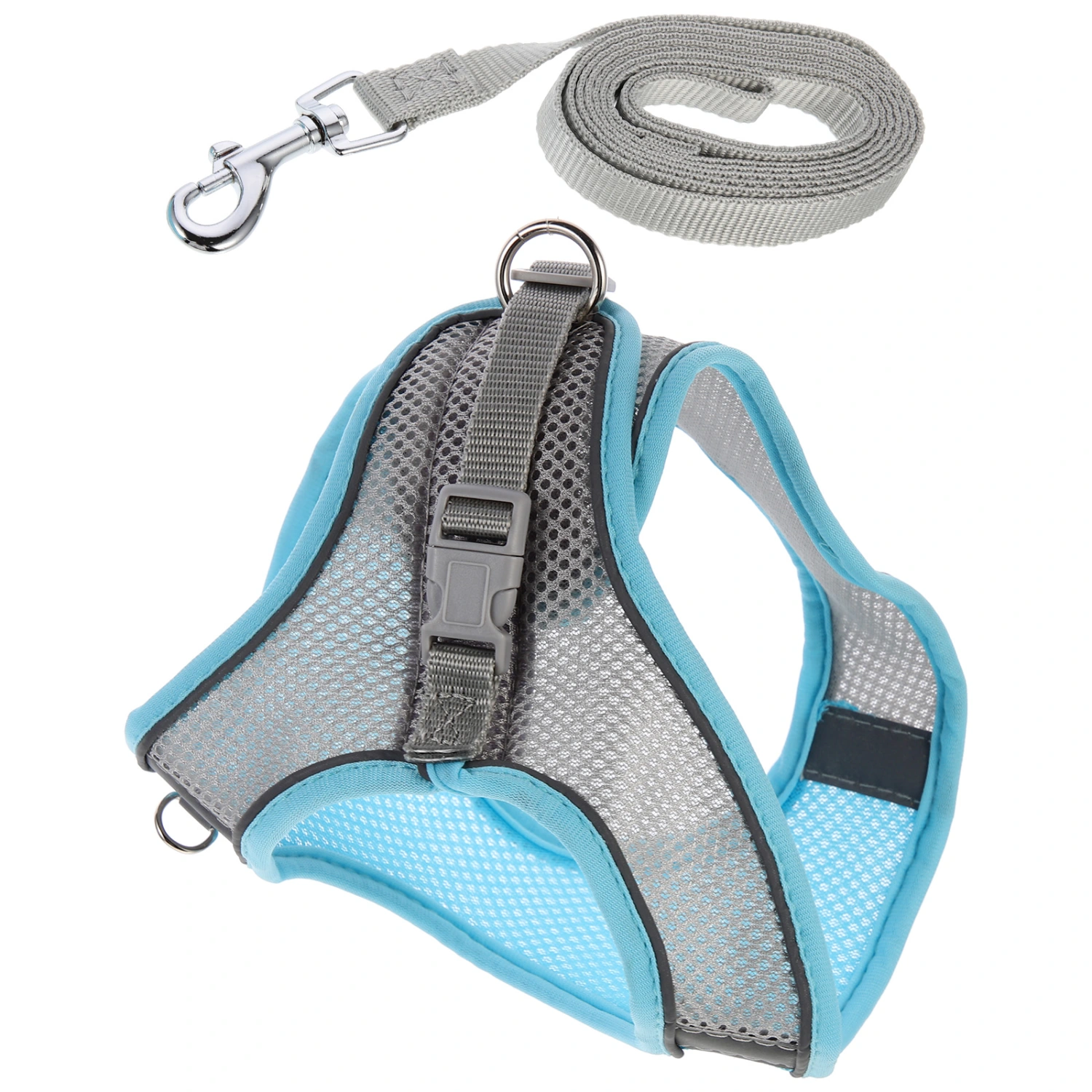 1 Set Outdoor Pet Leash Kit Puppy Walking Rope Reflective Dog Harness Puppy Harness