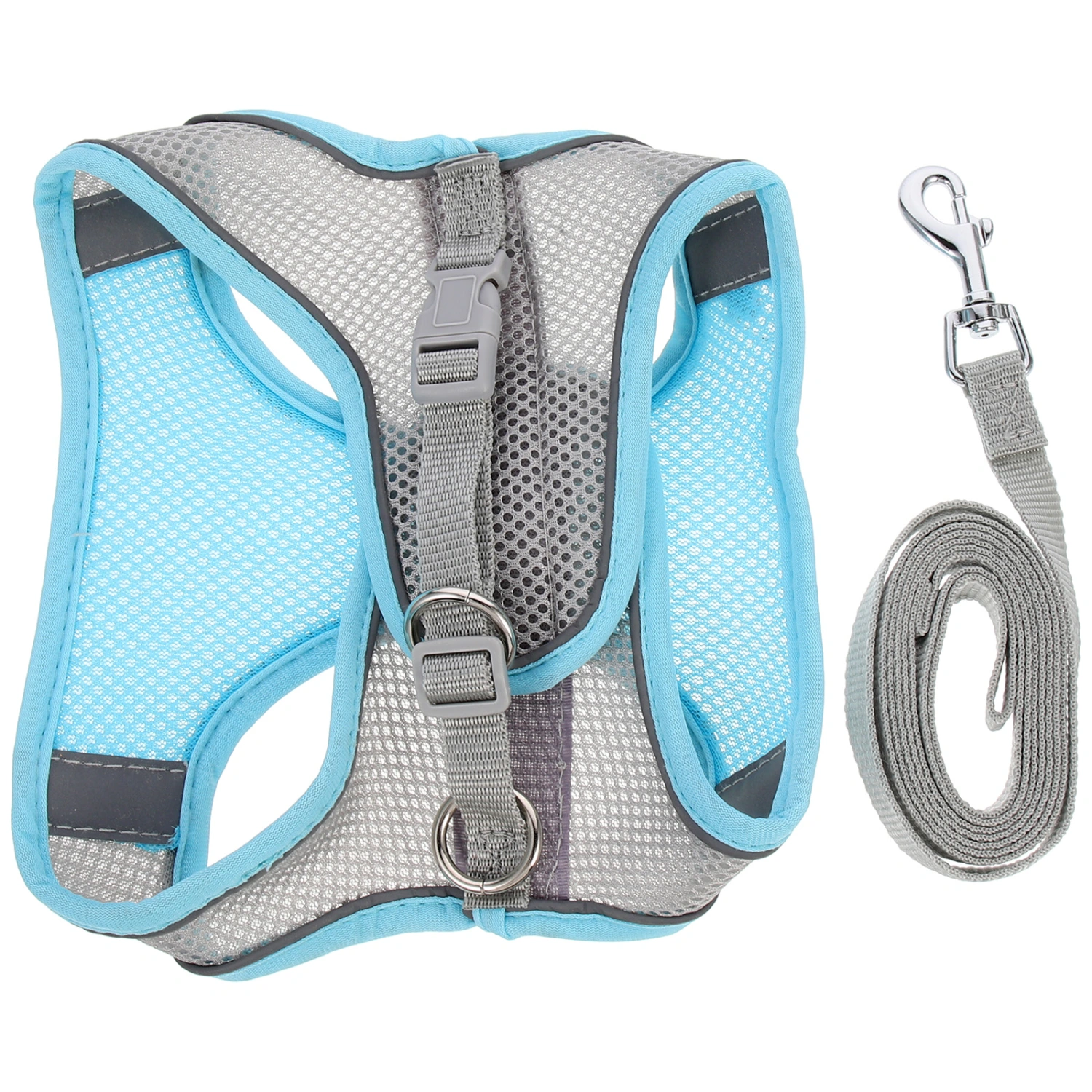 1 Set Outdoor Pet Leash Kit Puppy Walking Rope Reflective Dog Harness Puppy Harness