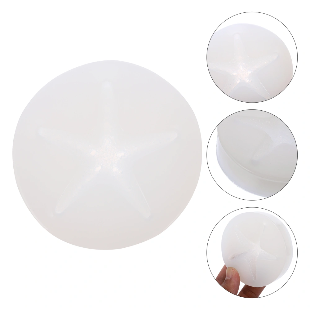 2pcs Silicone Mold Decorative Mold Seashell Star Making Mold DIY Handicraft Mold