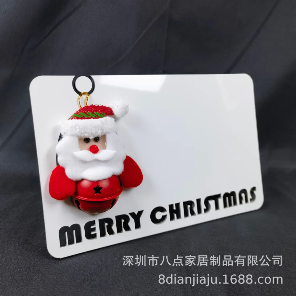 Sublimation Photo Frame Sublimation DIY Picture Frame Christmas Party Supply