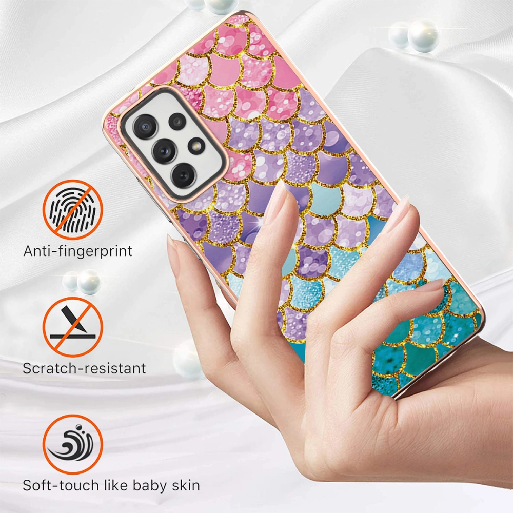 Luxury Smartphone Shell Full Protection Phone Case Compatible with A72 4G/5G