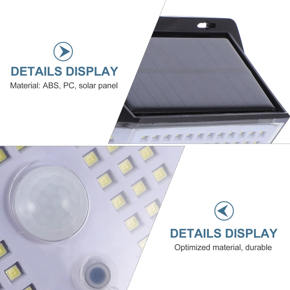 Waterproof LED Solar Light Outdoor Solar Lamp Motion Sensor Decor Street Lights