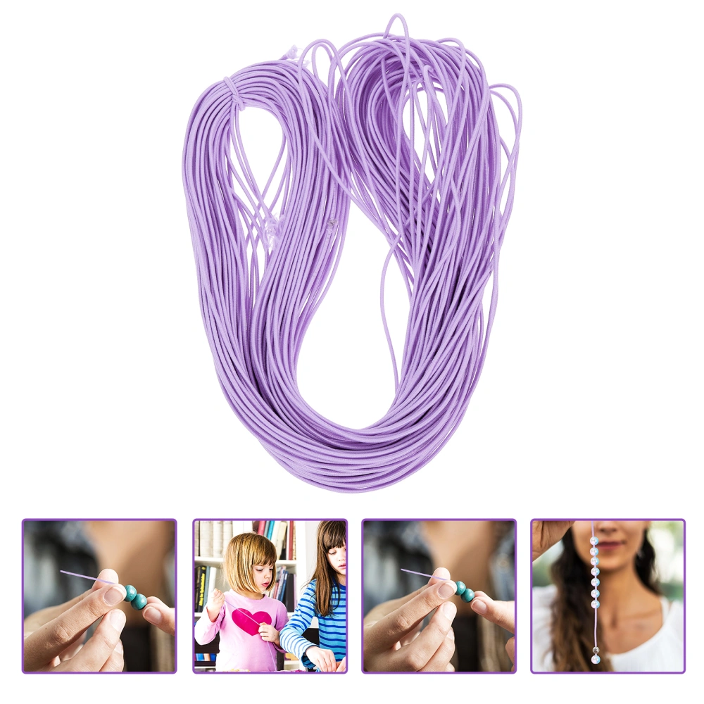 1 Roll Elastic Line Bracelet Making Thread DIY Cord for Bracelet Jewelry Making